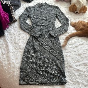 Cache sweater dress
